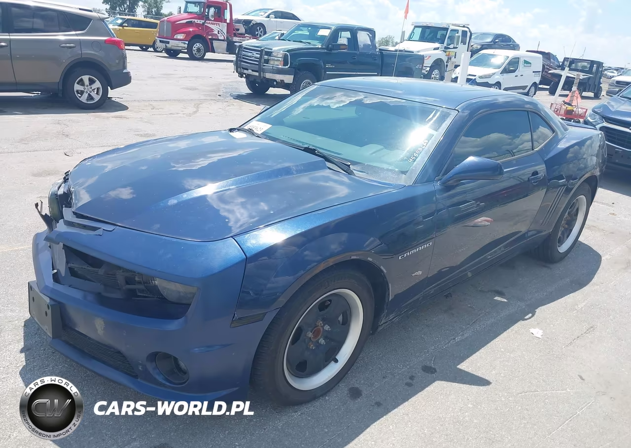 2012 Chevrolet Camaro 1Lt VIN:2G1FB1E37C9145570 - 2