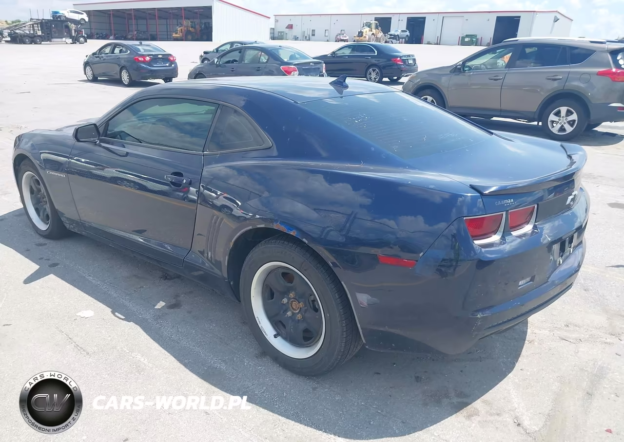 2012 Chevrolet Camaro 1Lt VIN:2G1FB1E37C9145570 - 3