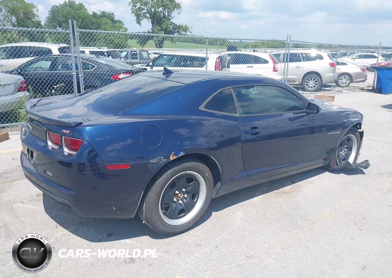 2012 Chevrolet Camaro 1Lt VIN:2G1FB1E37C9145570 - 4
