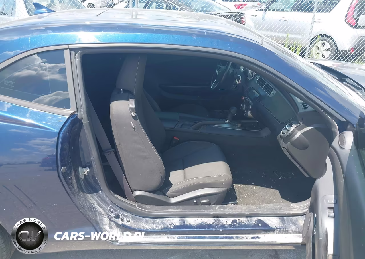 2012 Chevrolet Camaro 1Lt VIN:2G1FB1E37C9145570 - 5