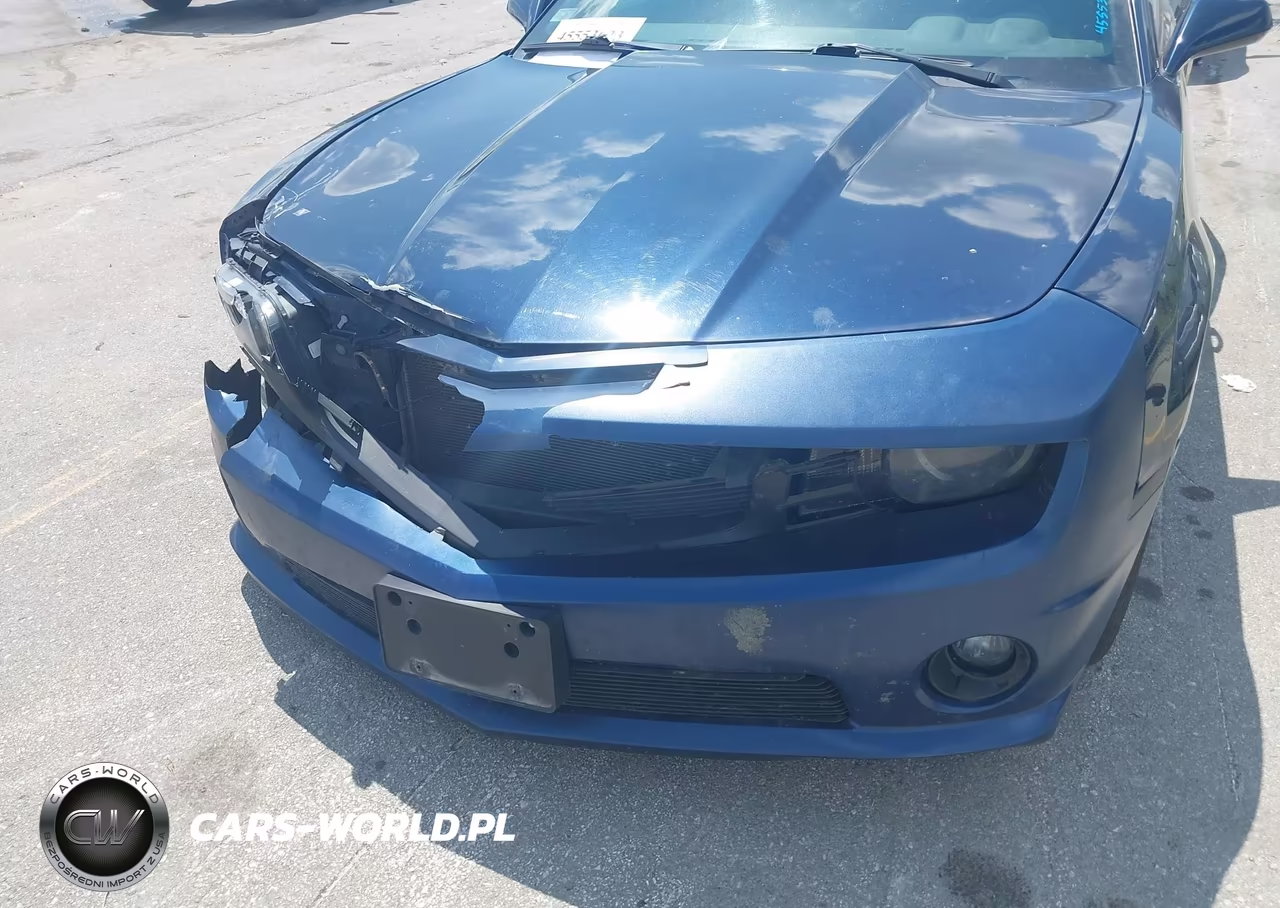 2012 Chevrolet Camaro 1Lt VIN:2G1FB1E37C9145570 - 6