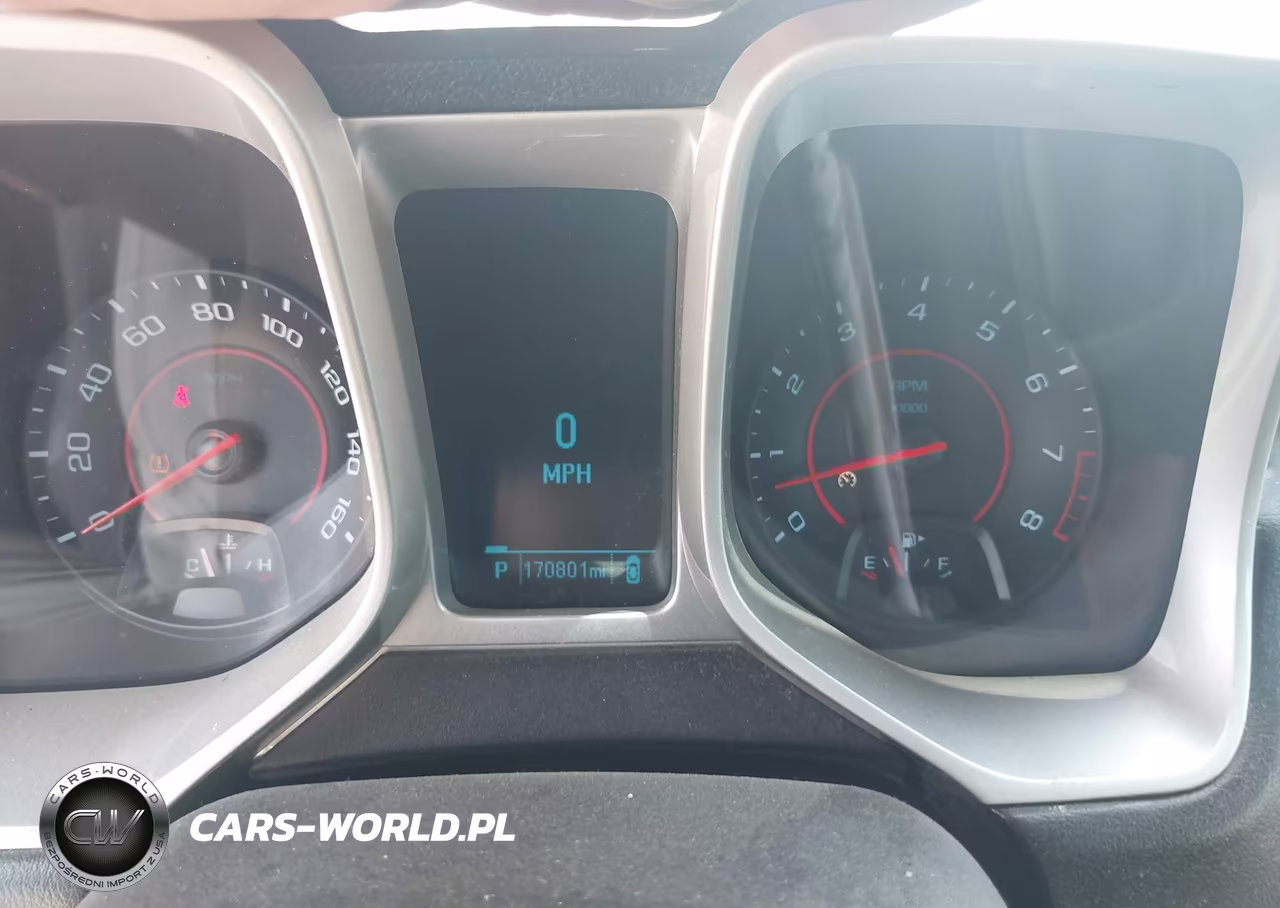 2012 Chevrolet Camaro 1Lt VIN:2G1FB1E37C9145570 - 7