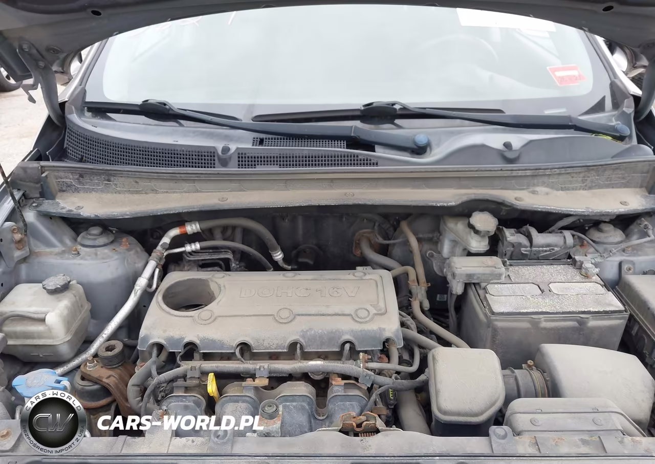 2013 Kia Sportage Lx VIN:KNDPB3A21D7358635 - 10