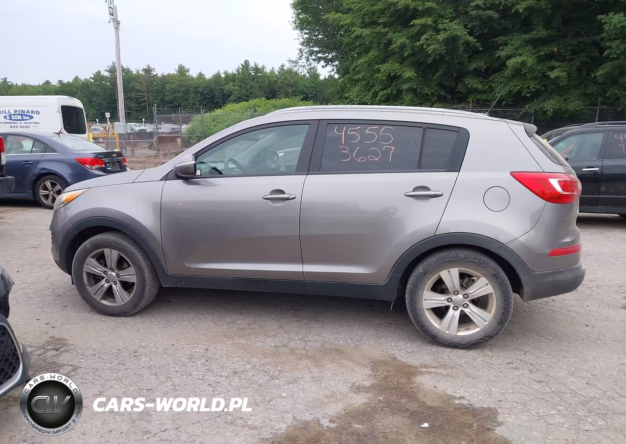 2013 Kia Sportage Lx VIN:KNDPB3A21D7358635 - 12