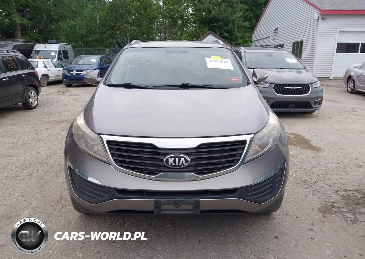2013 Kia Sportage Lx VIN:KNDPB3A21D7358635 - 13