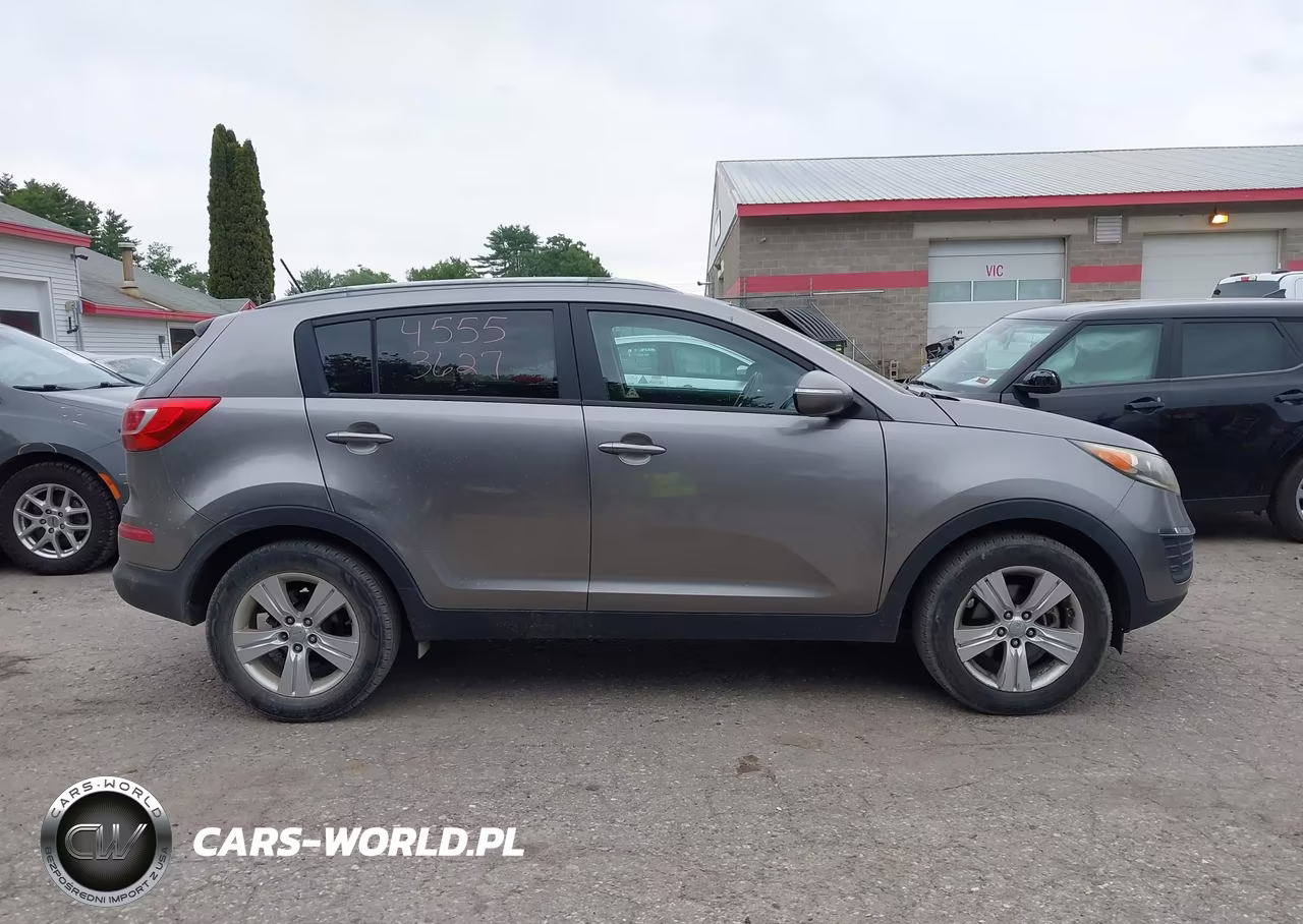 2013 Kia Sportage Lx VIN:KNDPB3A21D7358635 - 14