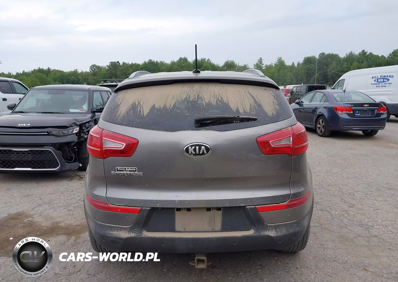 2013 Kia Sportage Lx VIN:KNDPB3A21D7358635 - 15
