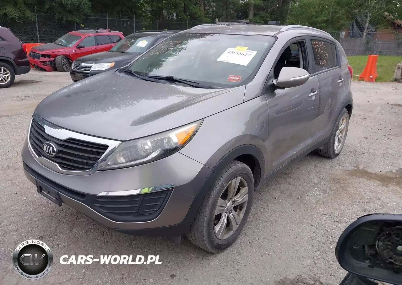 2013 Kia Sportage Lx VIN:KNDPB3A21D7358635 - 2