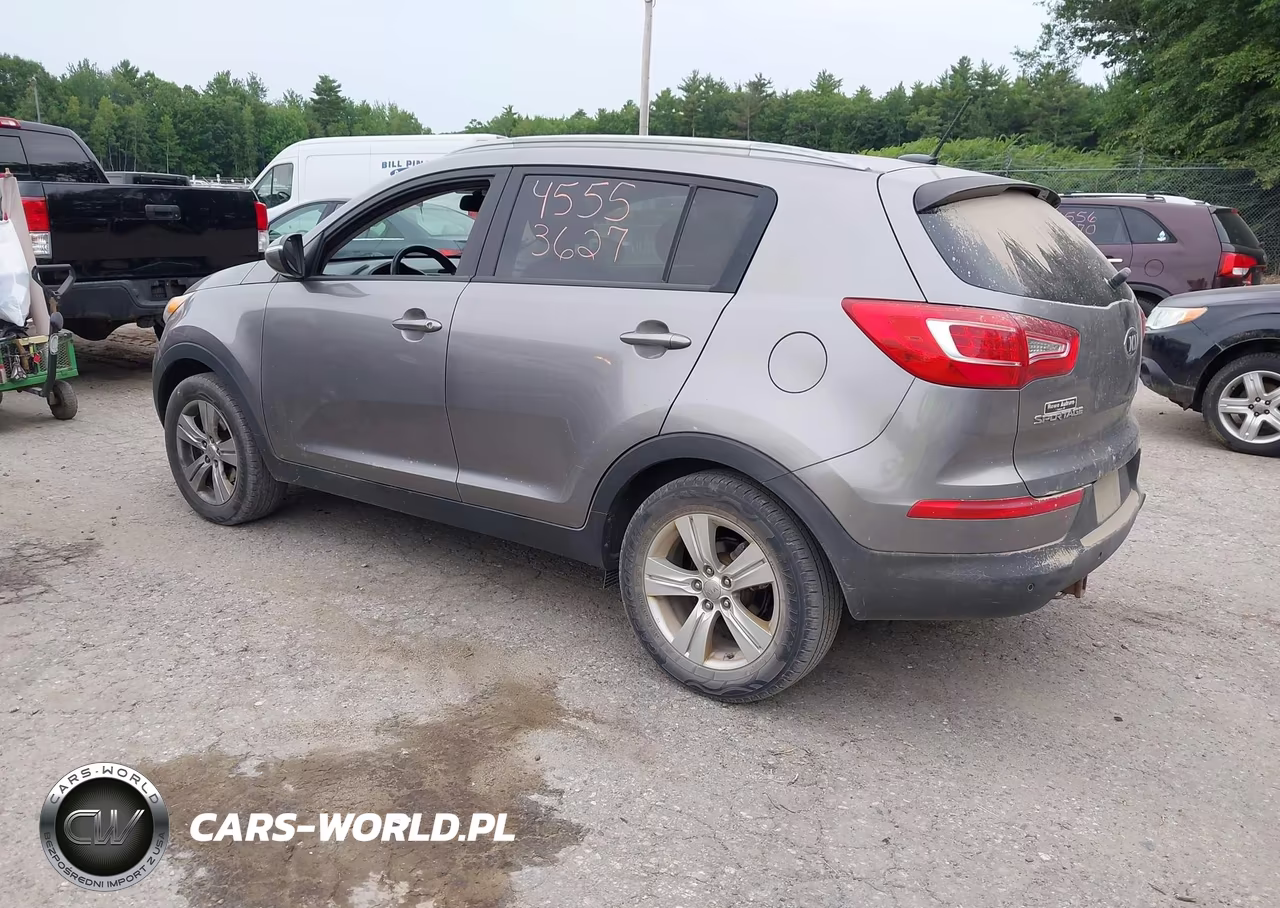 2013 Kia Sportage Lx VIN:KNDPB3A21D7358635 - 3