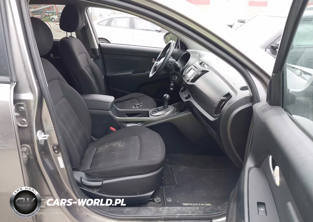 2013 Kia Sportage Lx VIN:KNDPB3A21D7358635 - 5