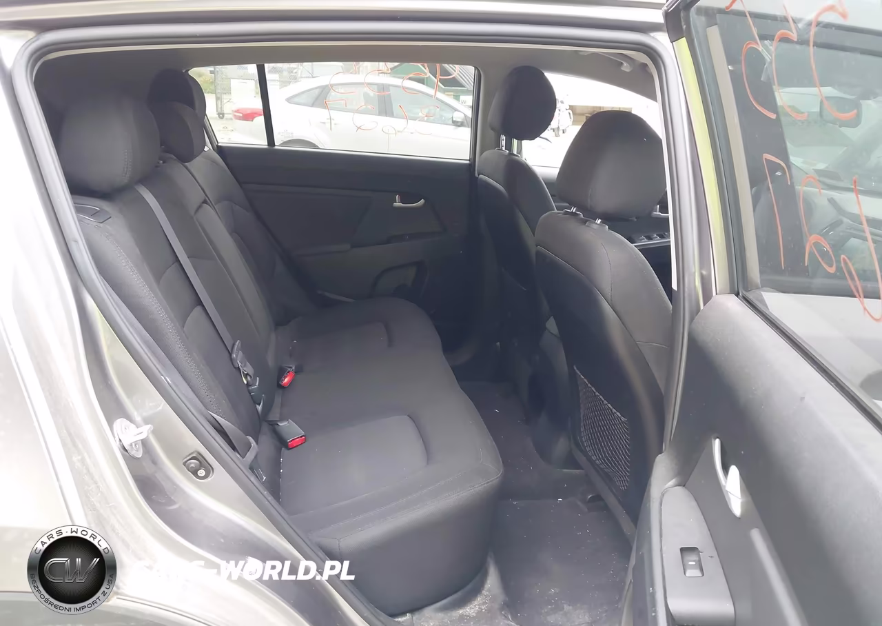 2013 Kia Sportage Lx VIN:KNDPB3A21D7358635 - 8