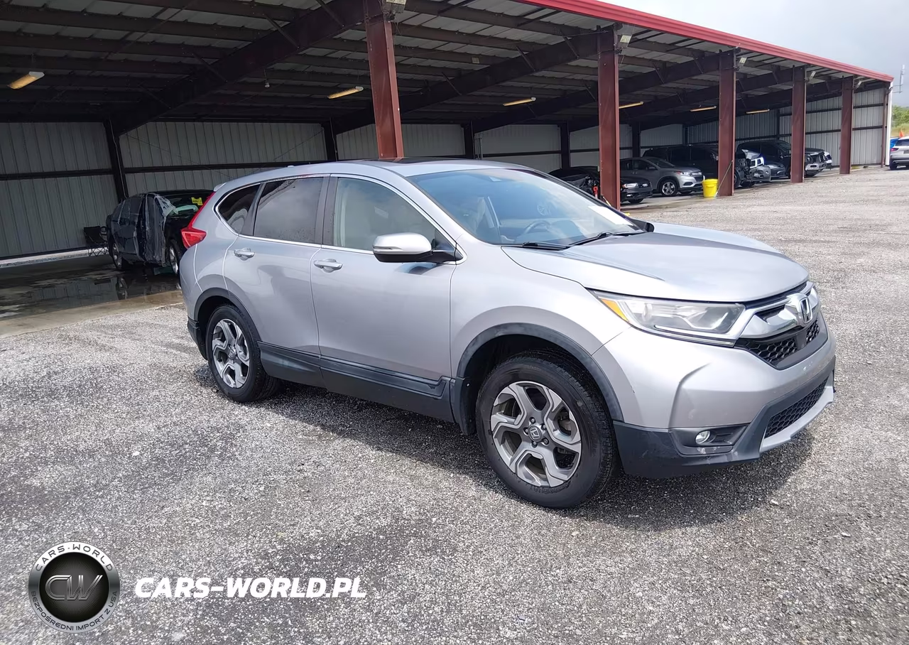 2018 Honda Cr-V Ex-L-Ex-L Navi