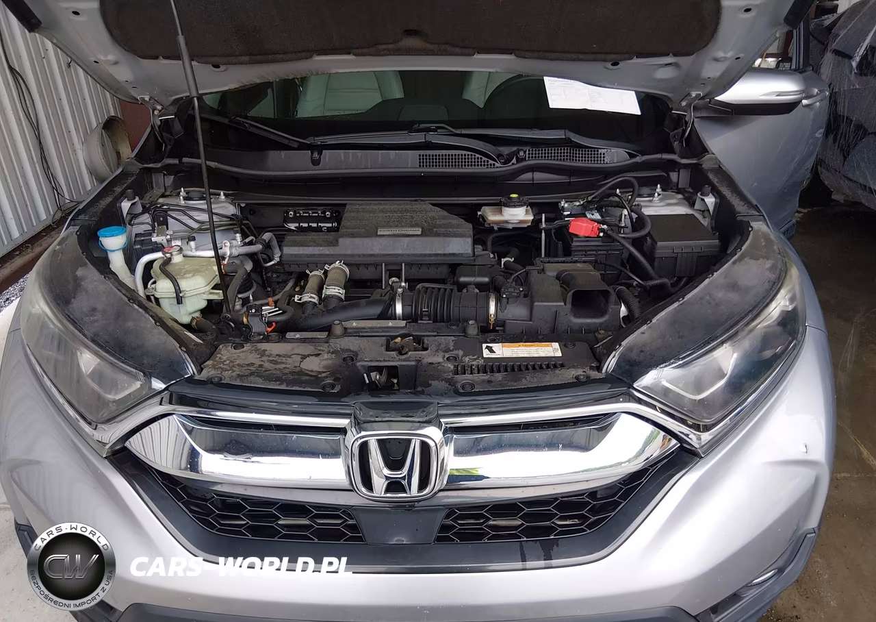 2018 Honda Cr-V Ex-L-Ex-L Navi VIN:2HKRW2H88JH642417 - 10