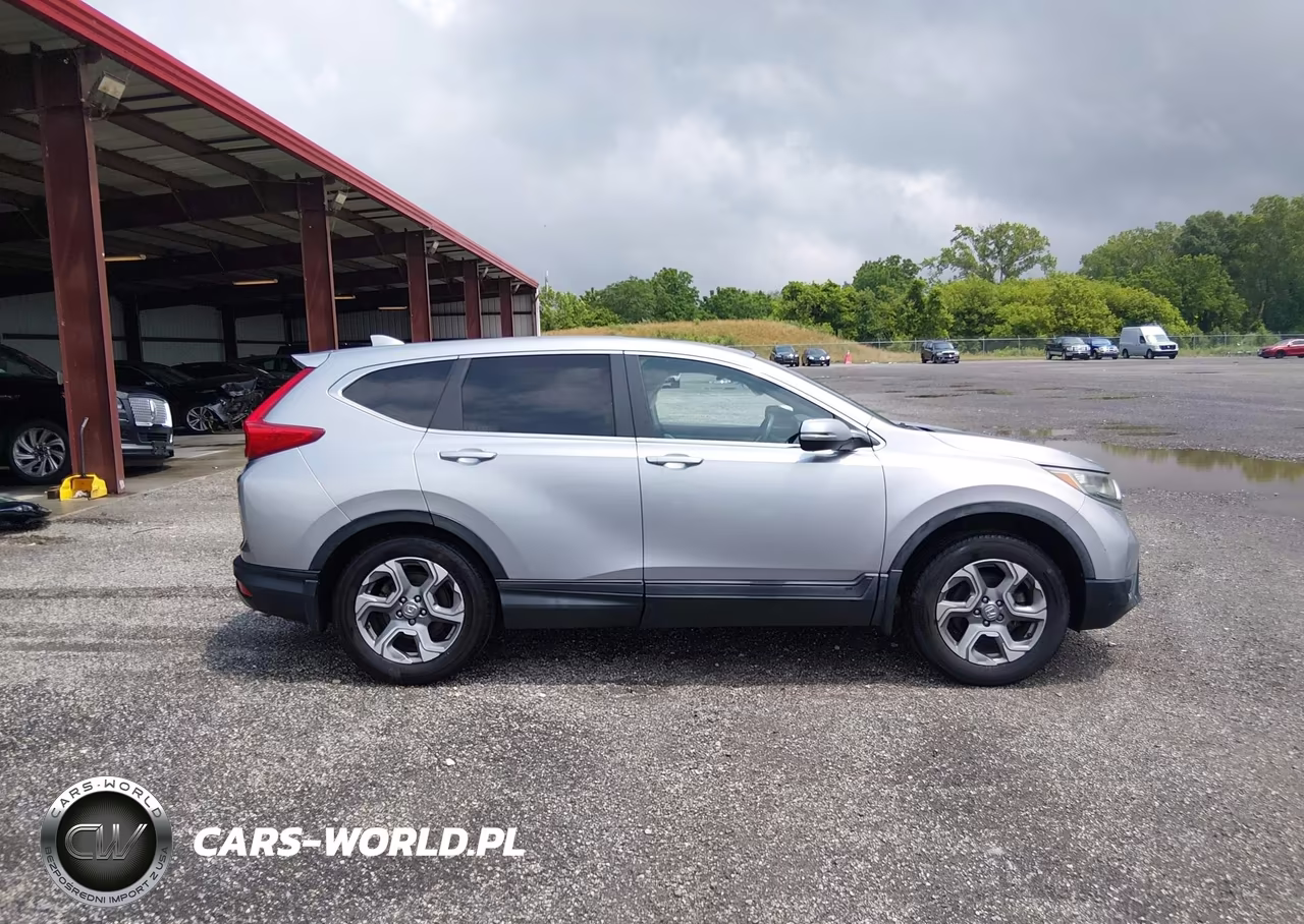 2018 Honda Cr-V Ex-L-Ex-L Navi VIN:2HKRW2H88JH642417 - 13