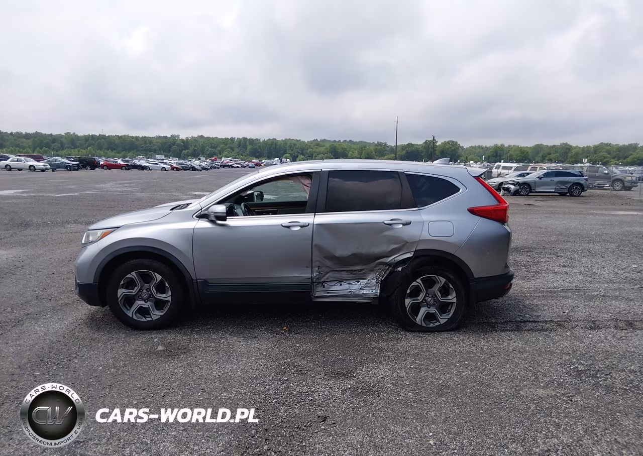 2018 Honda Cr-V Ex-L-Ex-L Navi VIN:2HKRW2H88JH642417 - 14