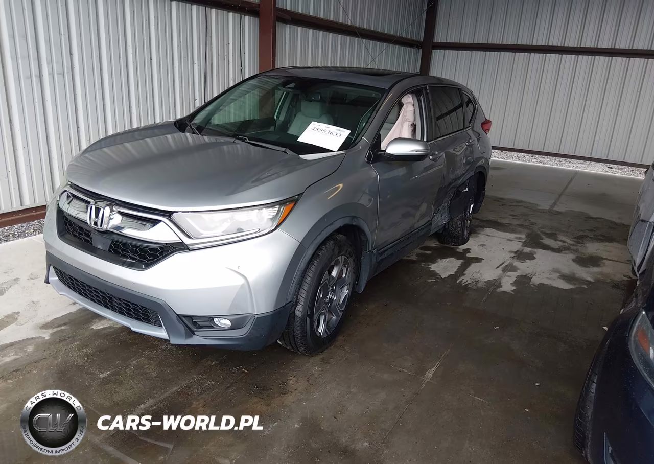 2018 Honda Cr-V Ex-L-Ex-L Navi VIN:2HKRW2H88JH642417 - 2