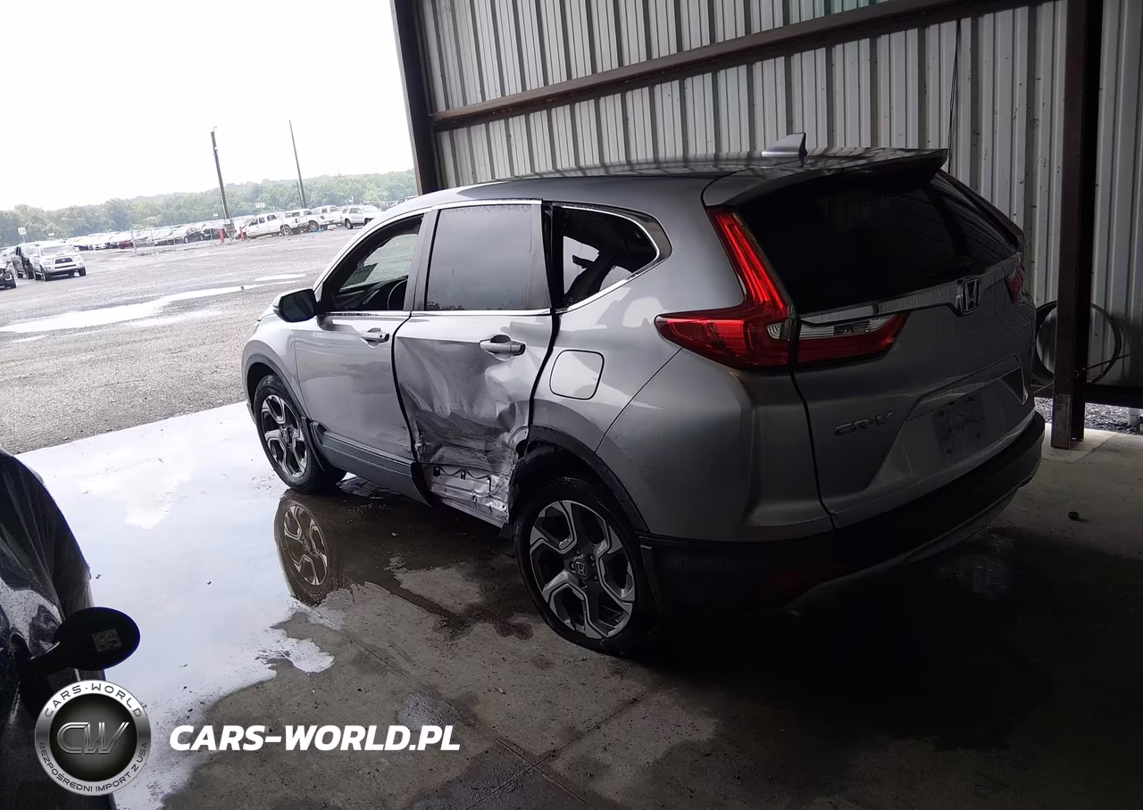2018 Honda Cr-V Ex-L-Ex-L Navi VIN:2HKRW2H88JH642417 - 3