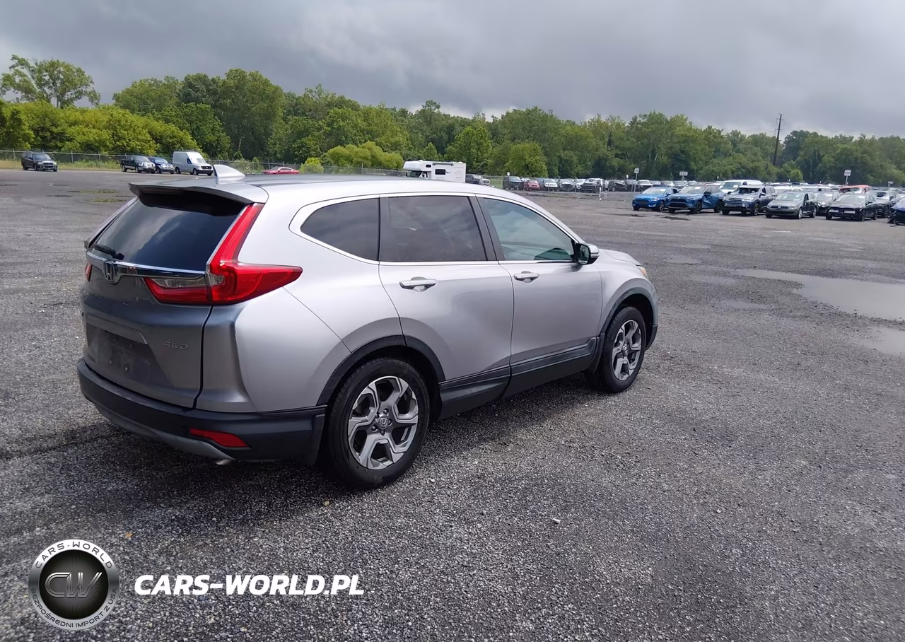 2018 Honda Cr-V Ex-L-Ex-L Navi VIN:2HKRW2H88JH642417 - 4