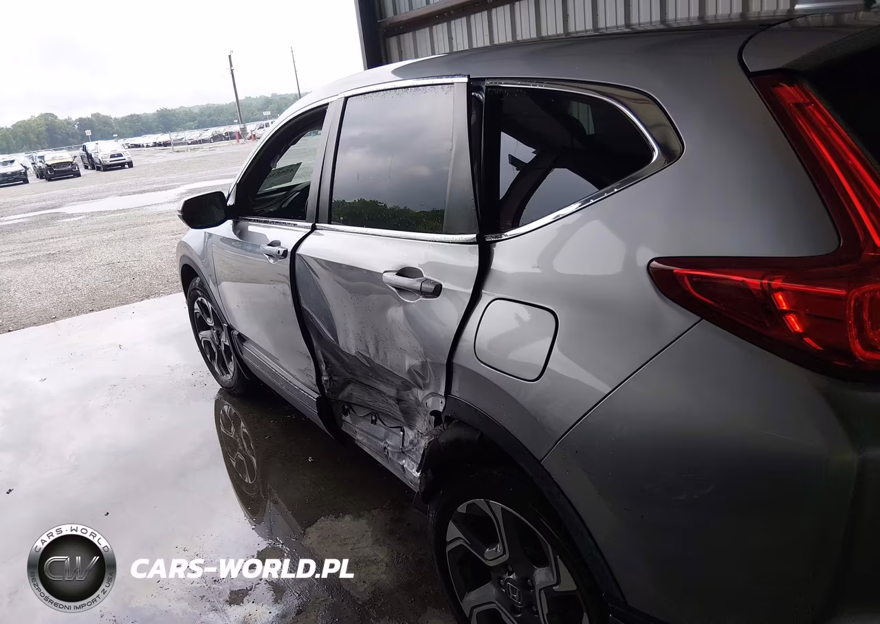 2018 Honda Cr-V Ex-L-Ex-L Navi VIN:2HKRW2H88JH642417 - 6