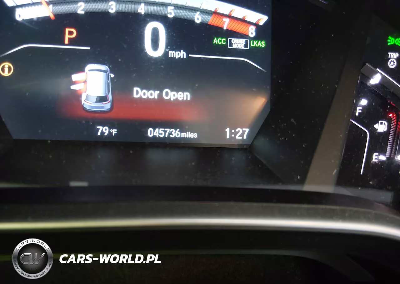 2018 Honda Cr-V Ex-L-Ex-L Navi VIN:2HKRW2H88JH642417 - 7