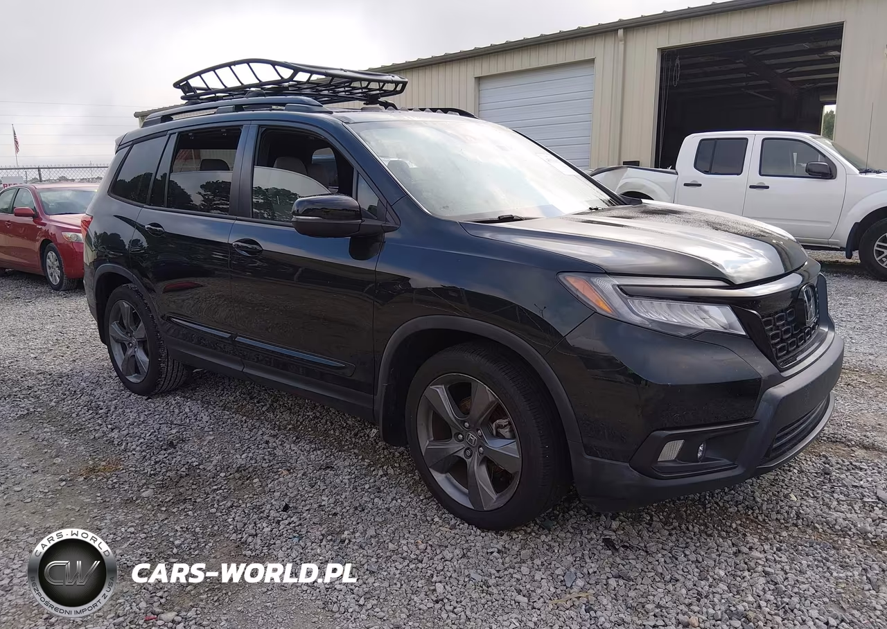 2019 Honda Passport Touring