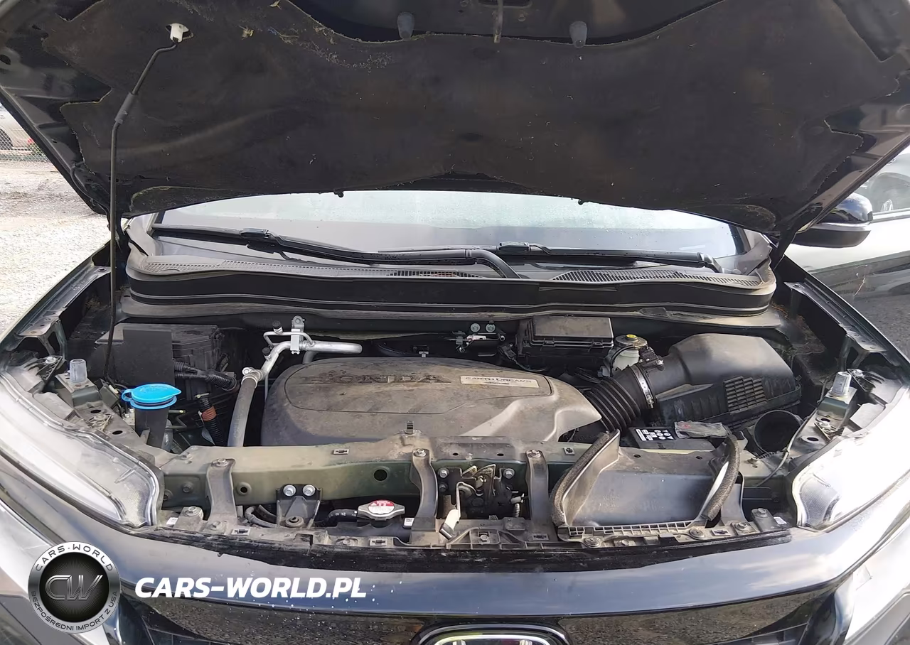 2019 Honda Passport Touring VIN:5FNYF7H9XKB010374 - 10