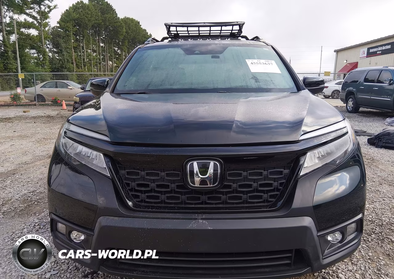 2019 Honda Passport Touring VIN:5FNYF7H9XKB010374 - 13