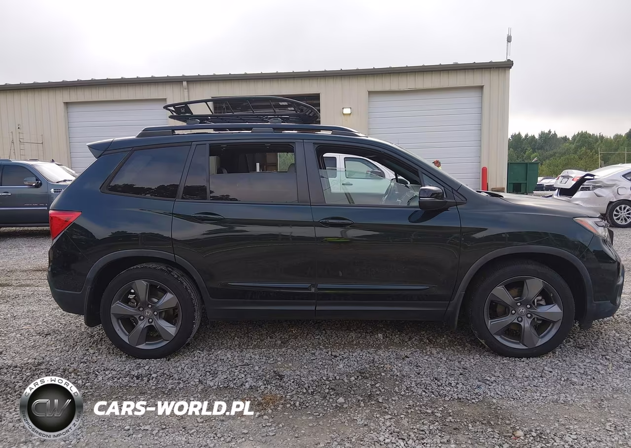 2019 Honda Passport Touring VIN:5FNYF7H9XKB010374 - 14