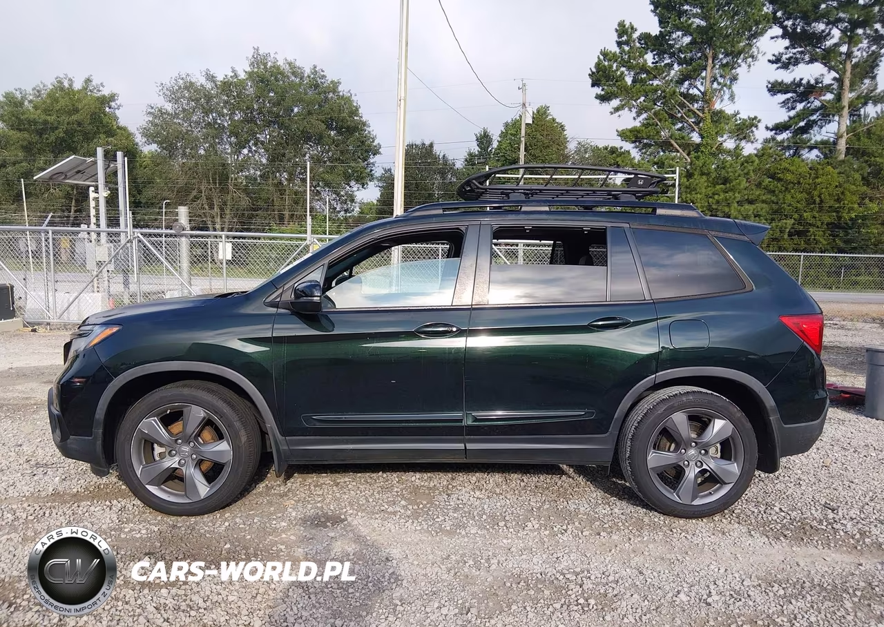 2019 Honda Passport Touring VIN:5FNYF7H9XKB010374 - 15
