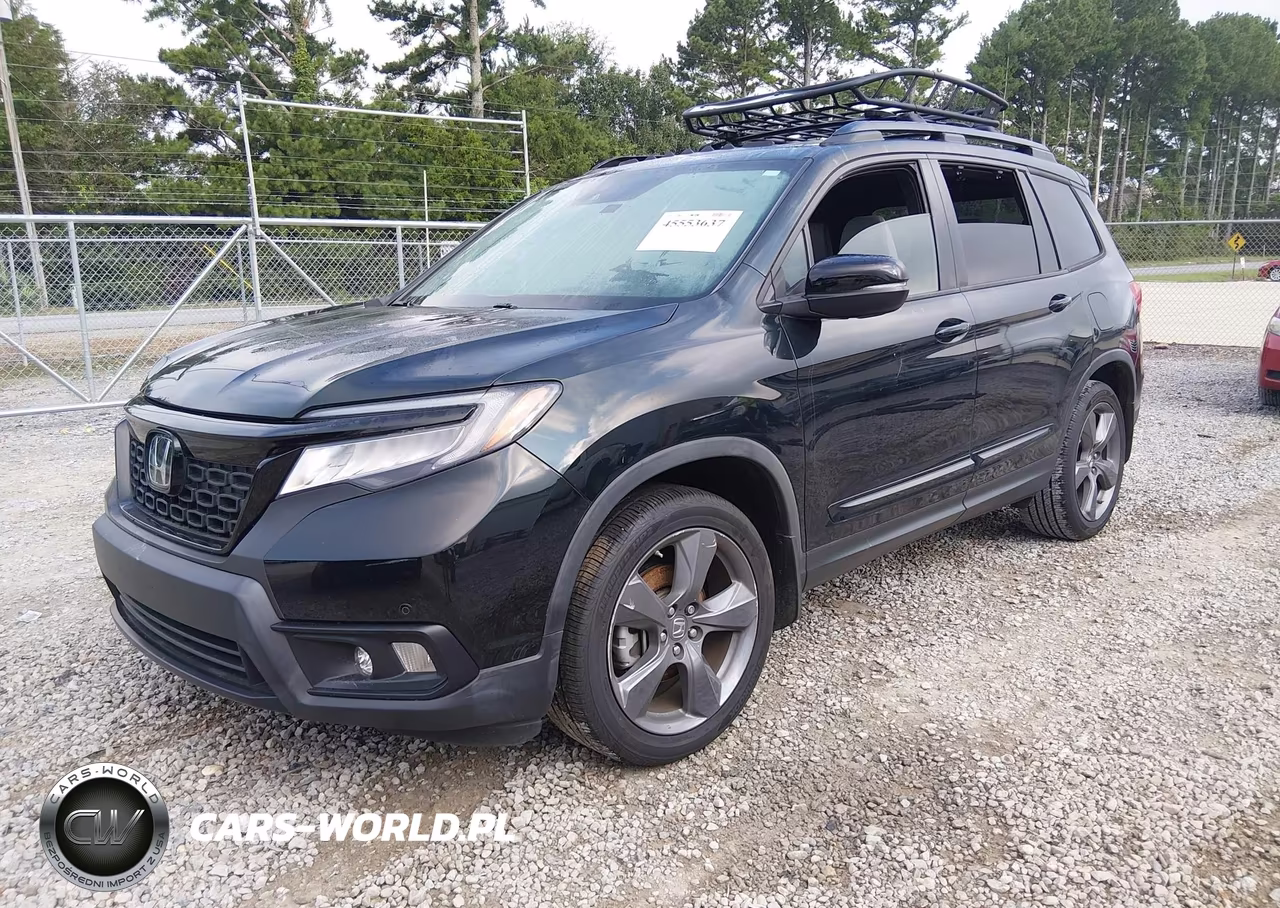2019 Honda Passport Touring VIN:5FNYF7H9XKB010374 - 2