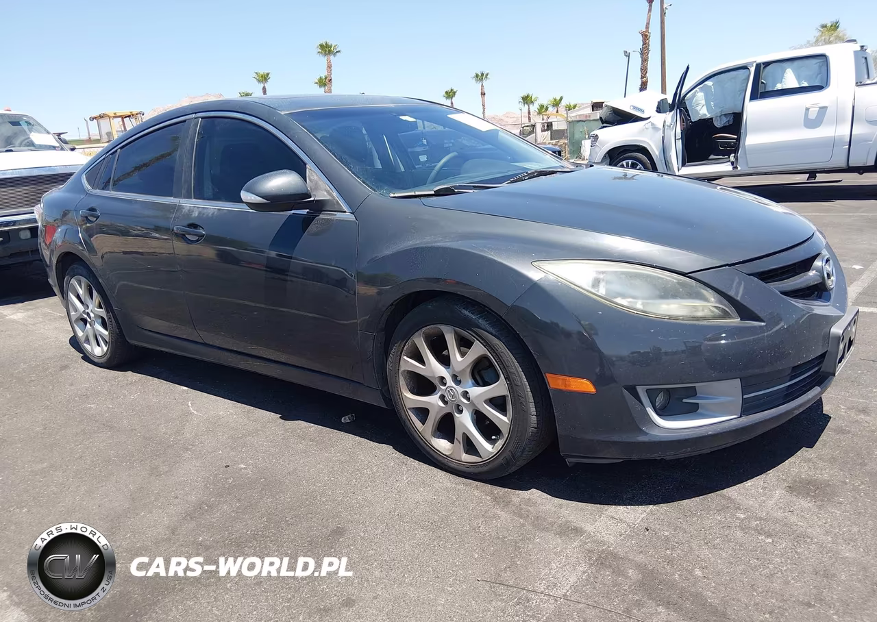 2013 Mazda Mazda6 S Grand Touring