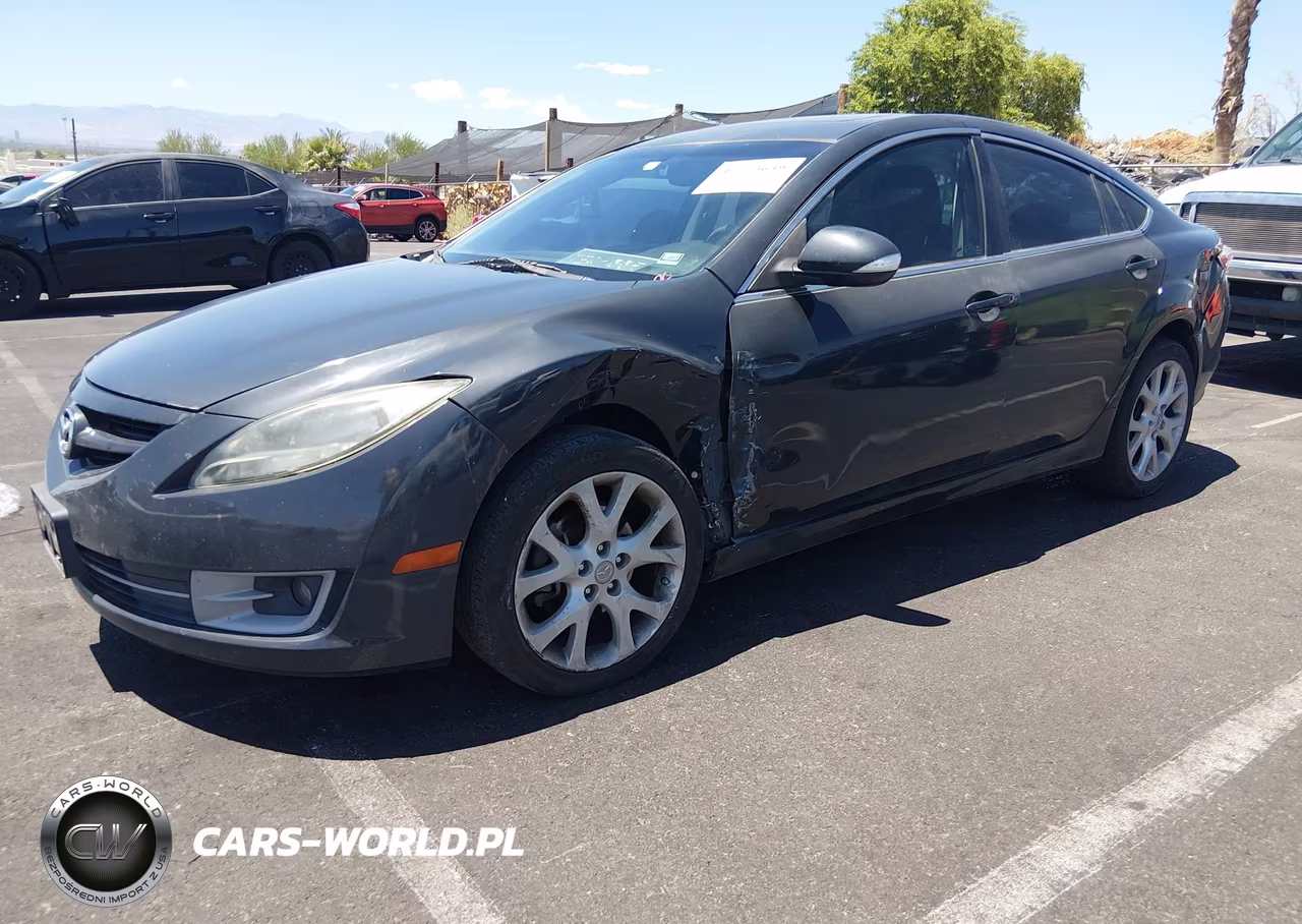 2013 Mazda Mazda6 S Grand Touring VIN:1YVHZ8CB8D5M11251 - 2