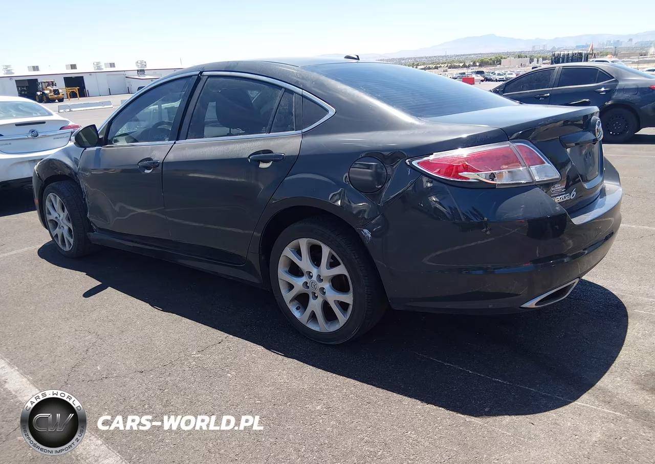 2013 Mazda Mazda6 S Grand Touring VIN:1YVHZ8CB8D5M11251 - 3