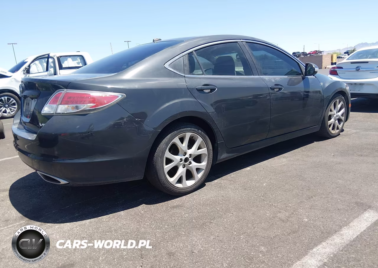 2013 Mazda Mazda6 S Grand Touring VIN:1YVHZ8CB8D5M11251 - 4