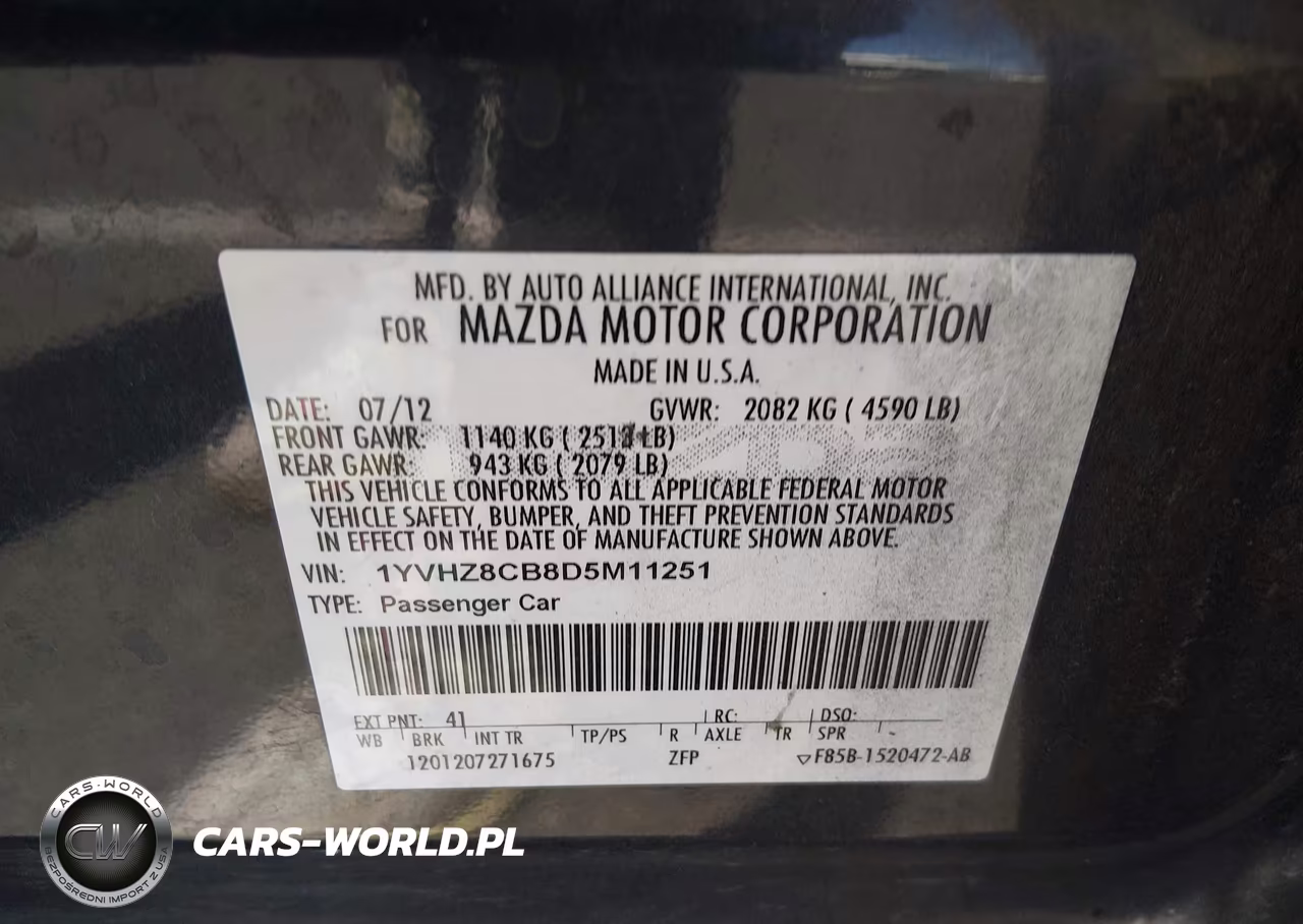 2013 Mazda Mazda6 S Grand Touring VIN:1YVHZ8CB8D5M11251 - 9
