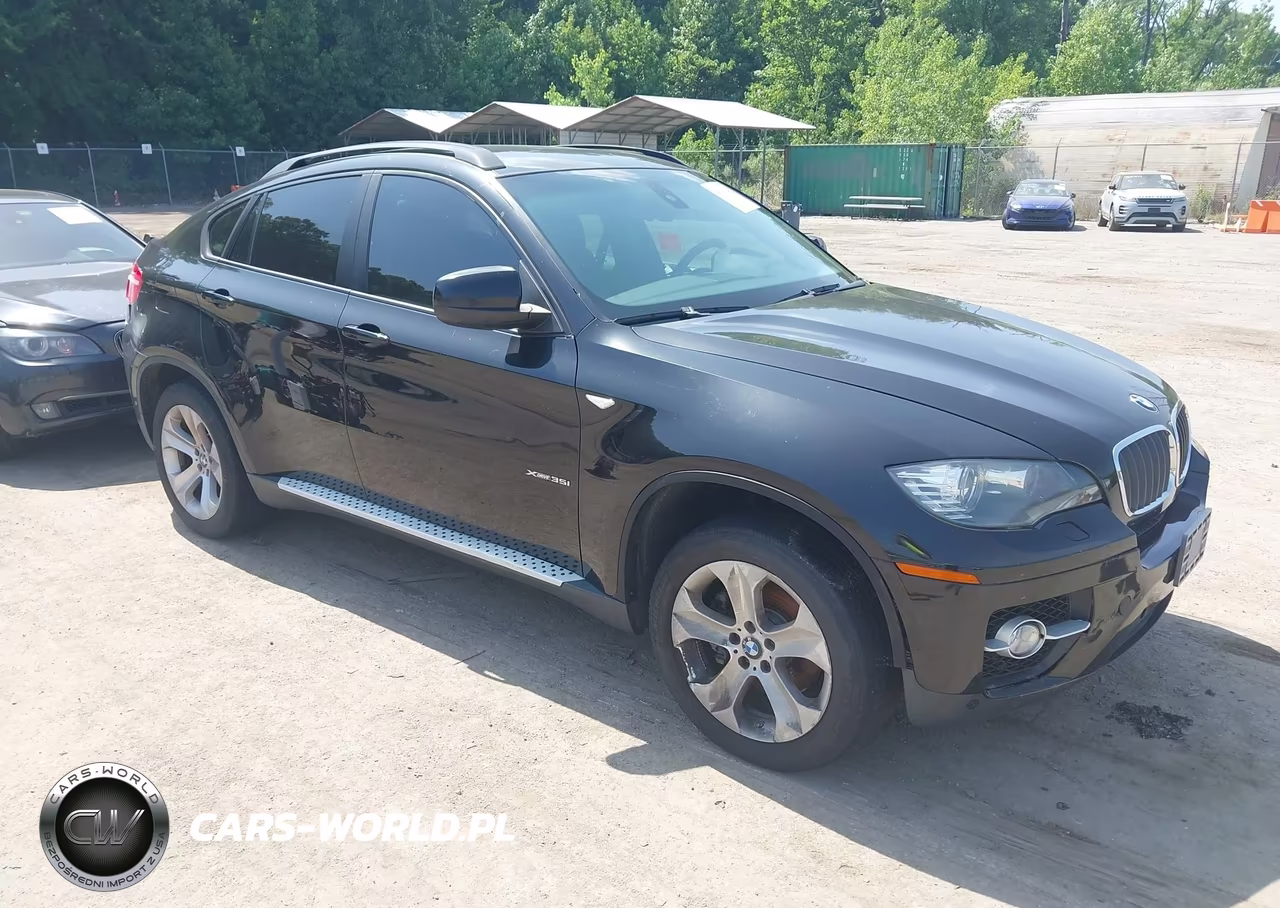 2010 BMW X6 xDrive35I