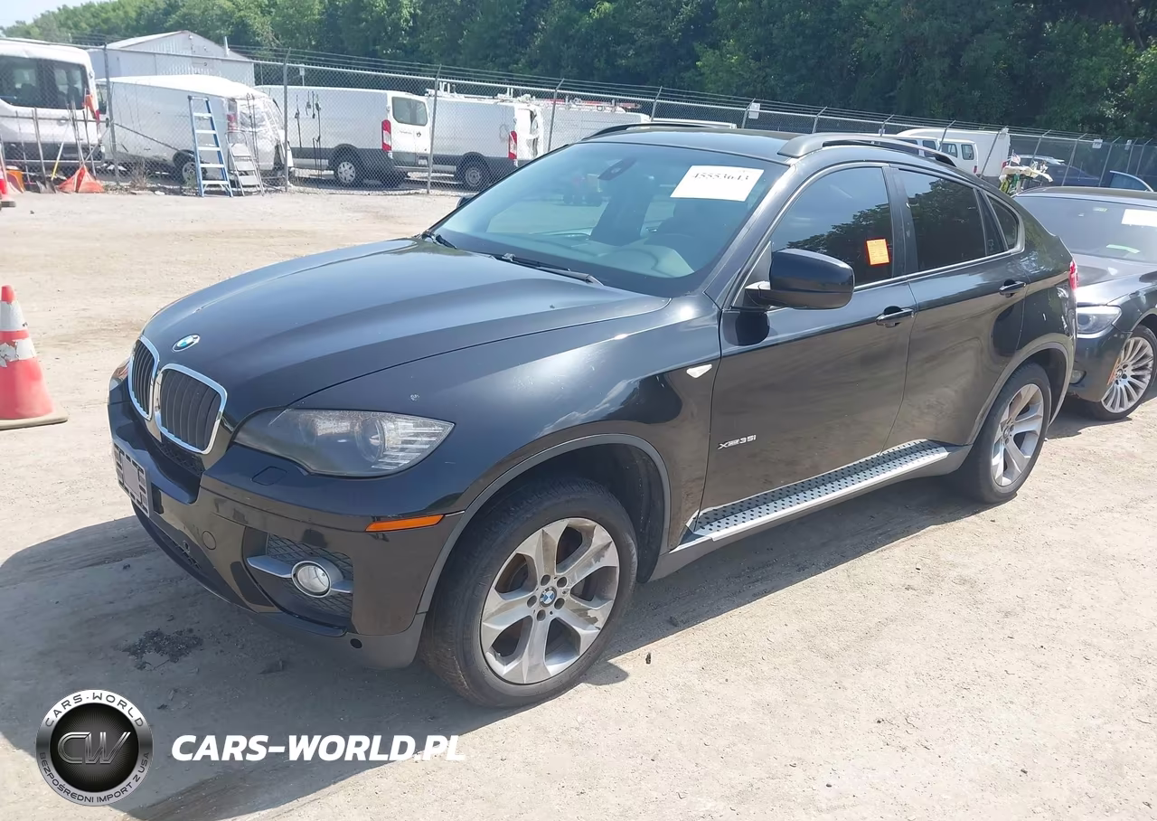 2010 BMW X6 xDrive35I VIN:5UXFG4C5XAL226131 - 2