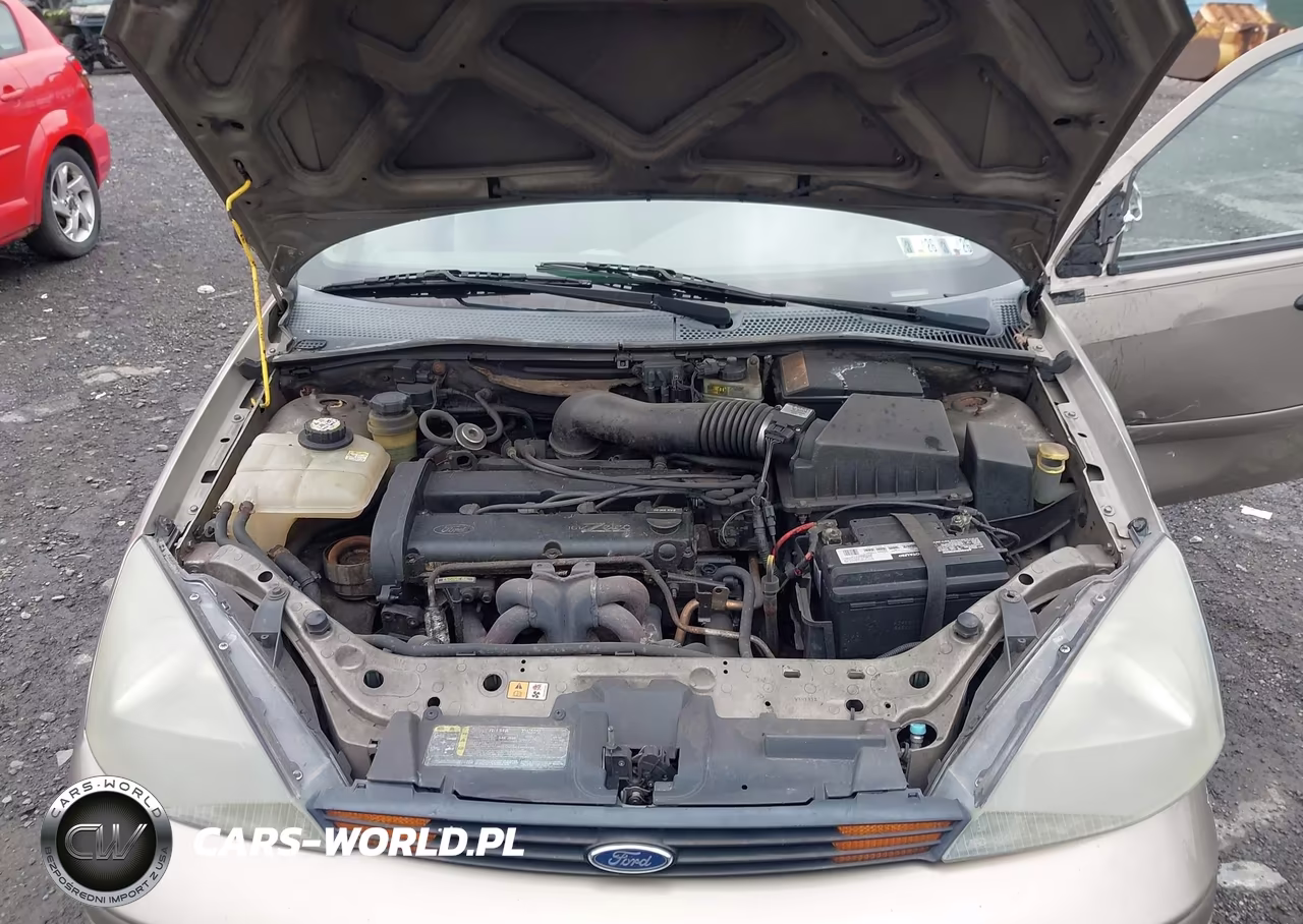 2004 Ford Focus Se VIN:1FAFP34344W137723 - 10