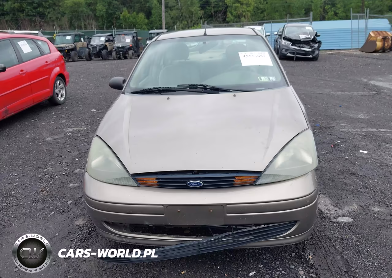 2004 Ford Focus Se VIN:1FAFP34344W137723 - 11