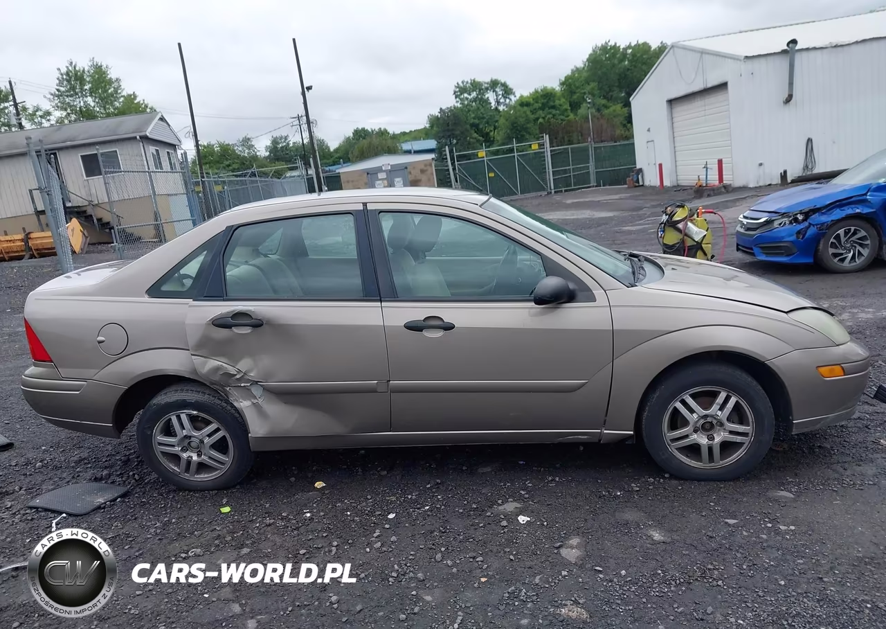 2004 Ford Focus Se VIN:1FAFP34344W137723 - 12
