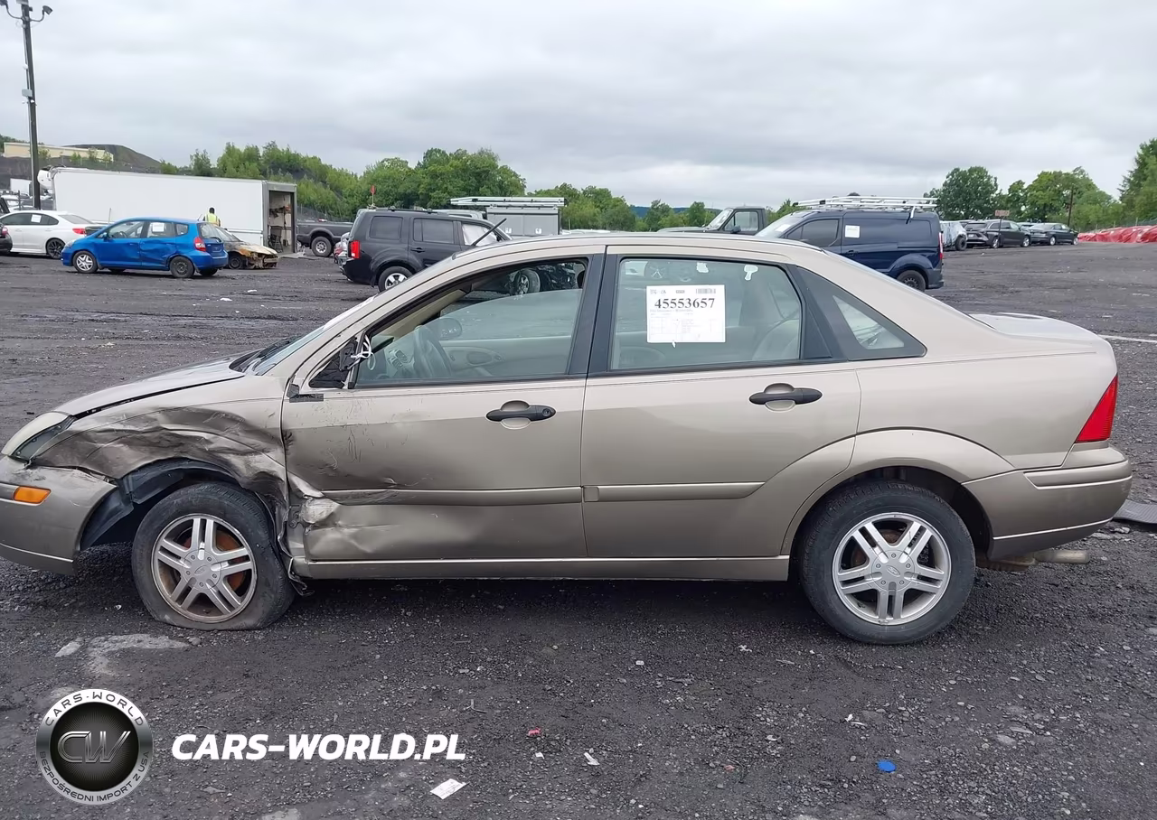 2004 Ford Focus Se VIN:1FAFP34344W137723 - 13