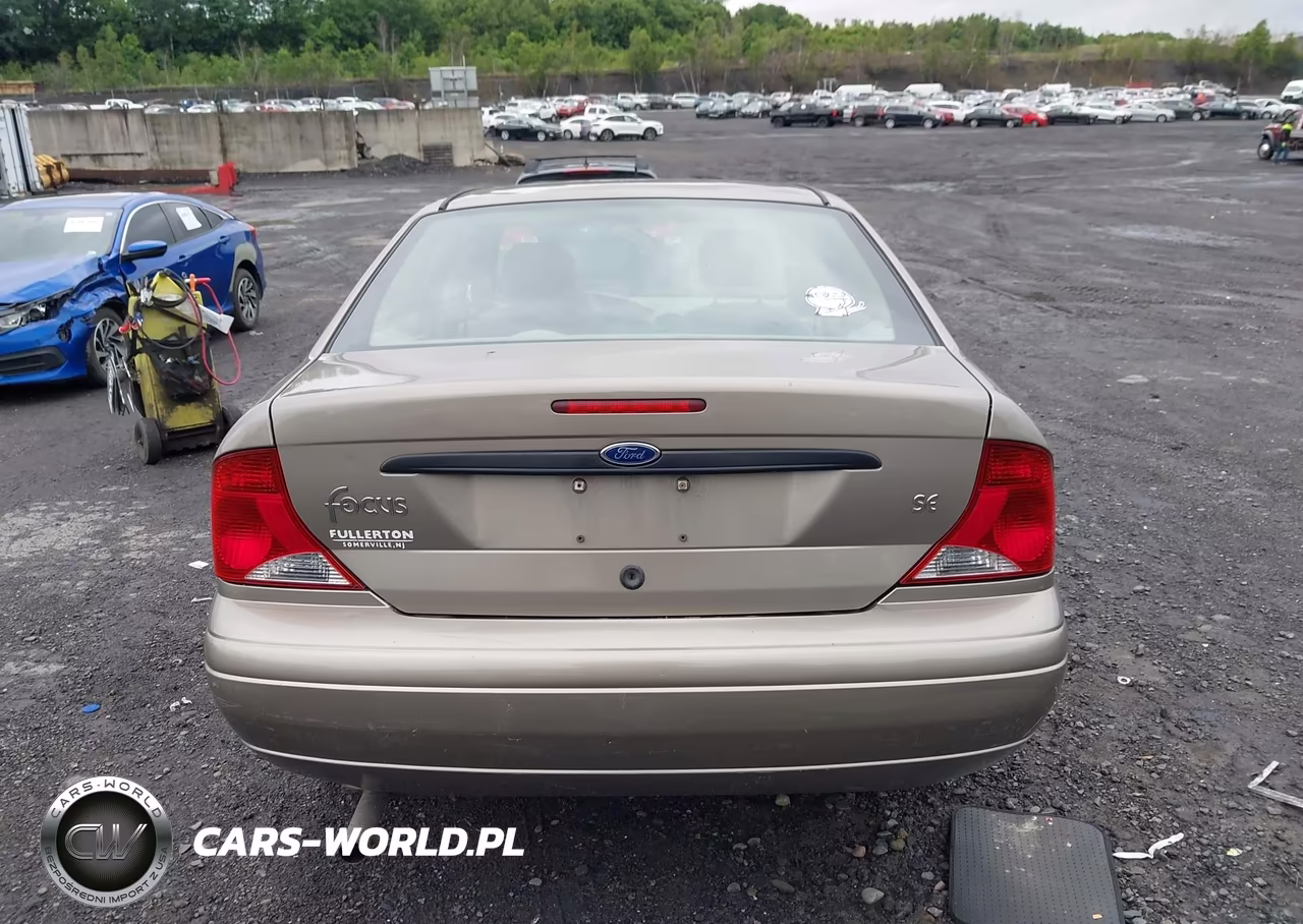 2004 Ford Focus Se VIN:1FAFP34344W137723 - 15