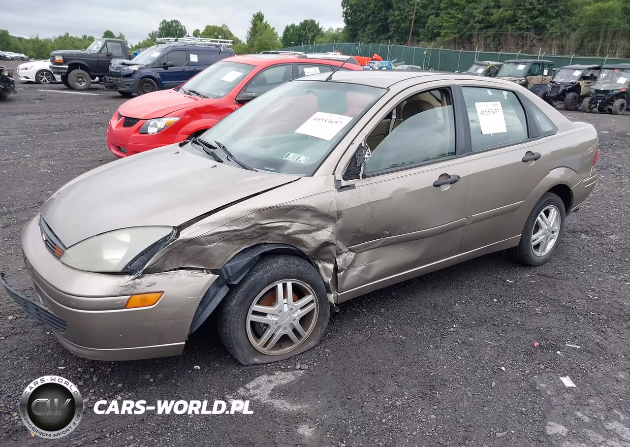 2004 Ford Focus Se VIN:1FAFP34344W137723 - 2