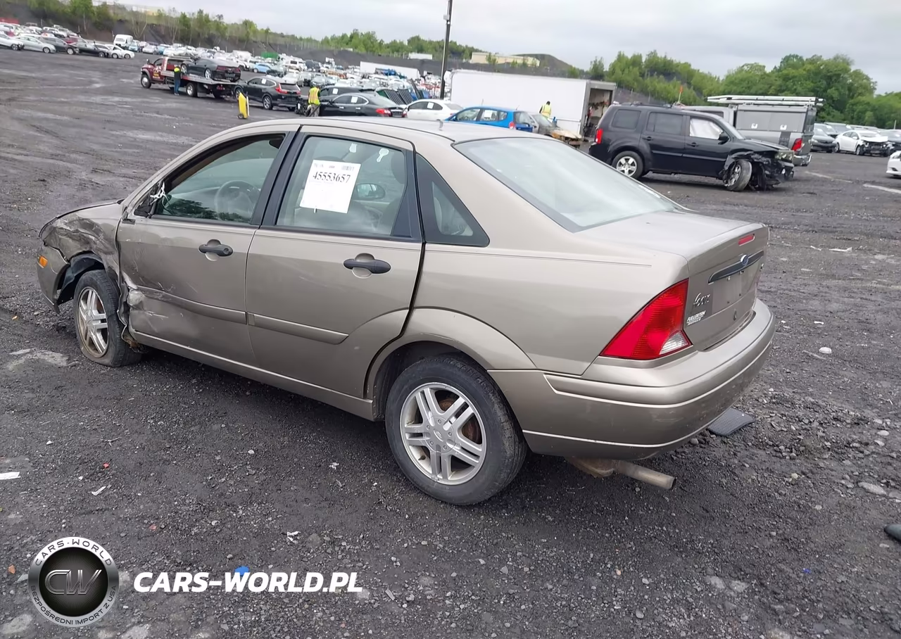 2004 Ford Focus Se VIN:1FAFP34344W137723 - 3