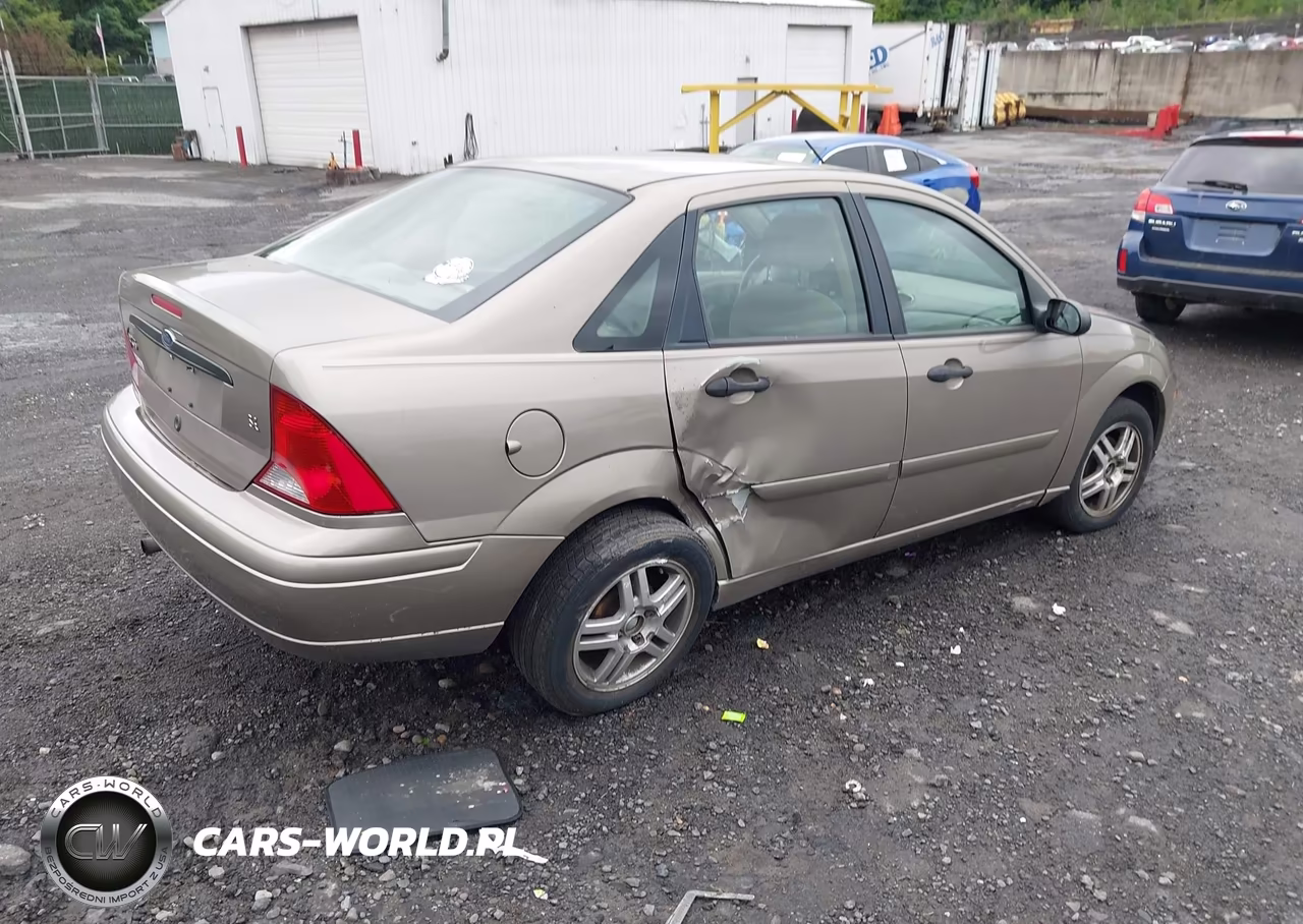2004 Ford Focus Se VIN:1FAFP34344W137723 - 4