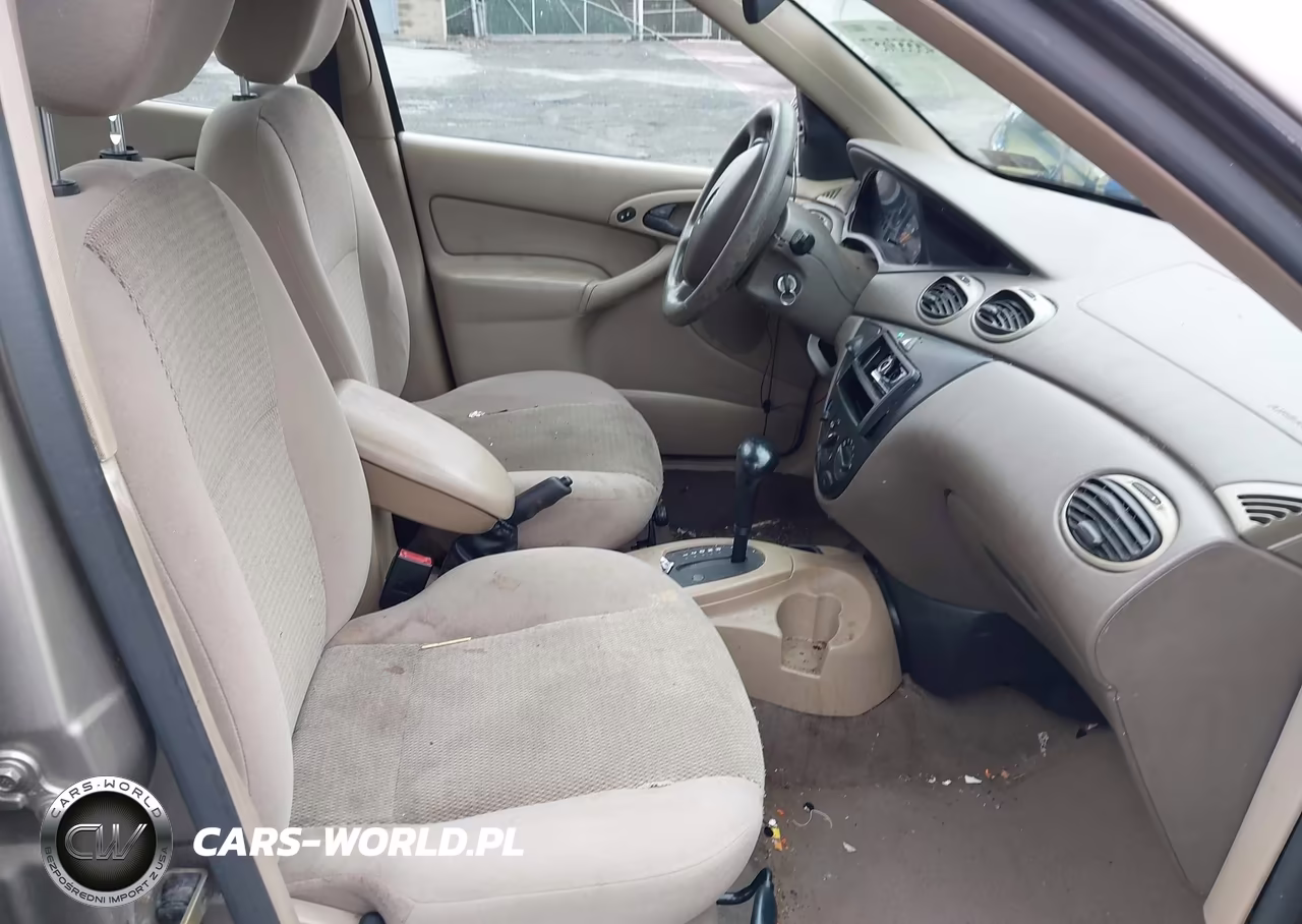 2004 Ford Focus Se VIN:1FAFP34344W137723 - 5