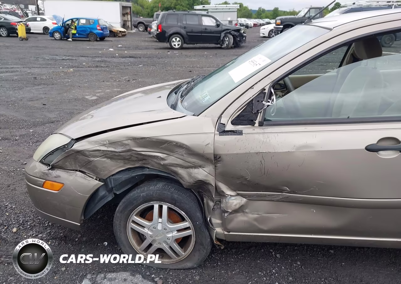 2004 Ford Focus Se VIN:1FAFP34344W137723 - 6