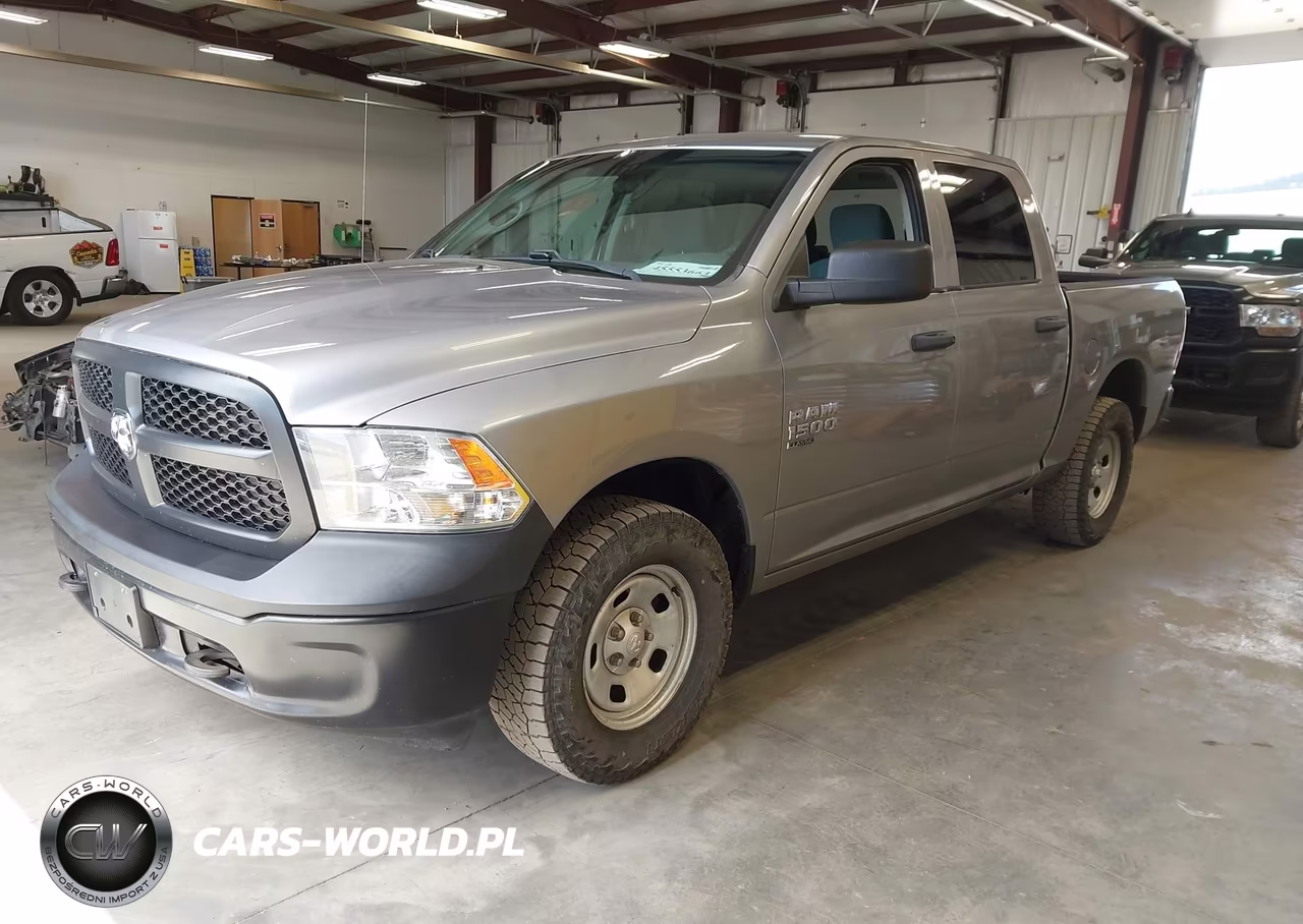 2019 Ram 1500 Classic Tradesman 4X4 5'7 Box VIN:1C6RR7KG7KS661846 - 2
