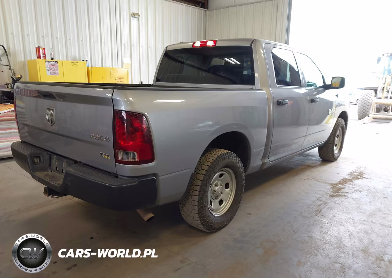 2019 Ram 1500 Classic Tradesman 4X4 5'7 Box VIN:1C6RR7KG7KS661846 - 4