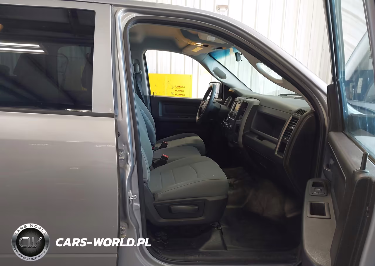 2019 Ram 1500 Classic Tradesman 4X4 5'7 Box VIN:1C6RR7KG7KS661846 - 5